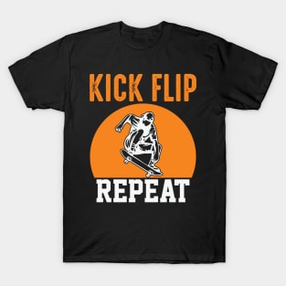 Kick flip Repeat T-Shirt